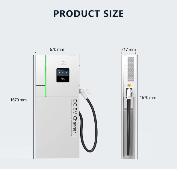 Enterprises And Public Institutions Charging Station Pile 30Kw 40Kw 50Kw Optional