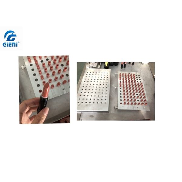 Manual Three Pieces Lipstick Bullet Mold Aluminium Punching Mould For Cosmetics