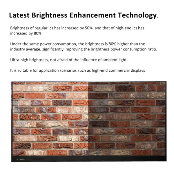 LED Interactive Whiteboard Touch Screen Panel Smart All in One Machine