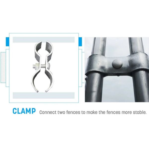 H1.8m Temporary Fence For Construction Site