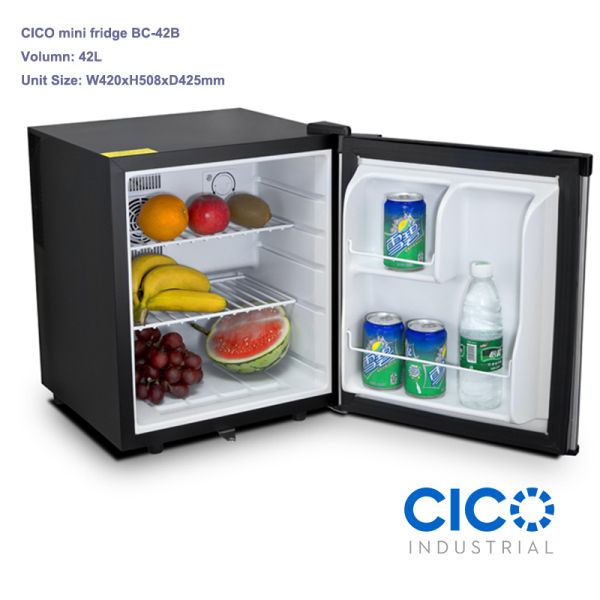 White Silent Mini Worktop Fridge / Integrated Under Worktop Fridge