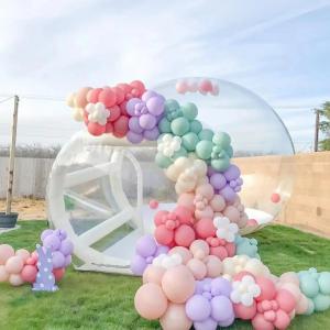 Buy cheap Hotel Outdoor Party Kids Inflatable Bubble House Tent Lodge For Party Event product