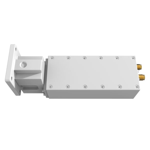 X Band 7-10.5GHz RF Power Amplifier Module Low Power Consumption In Satallite Communication Super High Frequency PA