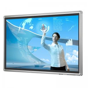 Buy cheap Interactive Indoor Digital Signage , Dust Proof Digital Menu Boards 49 Inch product