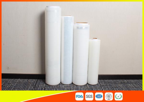Quality 10 Mic Clear Packing PE Catering Cling Film Food Grade SGS & ISO Certification for sale