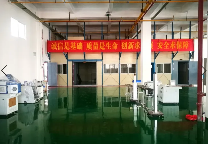 Customized Gantry Large Working Area 500*300mm 20W 30W 50W 60W 80W 100W 120W 150W Fiber Laser Marking Machine