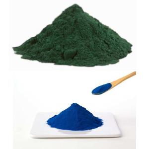 Buy cheap Blue Spirulina Extract Phycocyanin E25 With 250 Color Value As Natural Food Pigment product