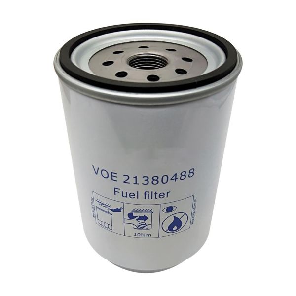 Excavator Oil-water Separator Filter Element 21380488 with Glass fiber Core Components