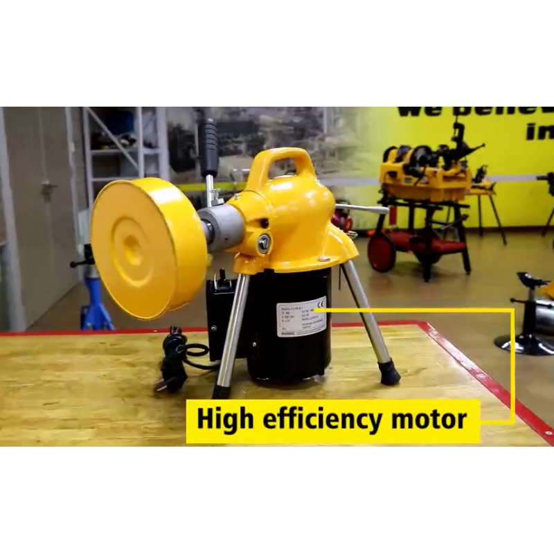 Max 4 Inch Pipe Electric Drain Cleaning Machine 30 M A75 2018 New