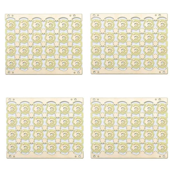 Ultra Thin Single Sided Printed Circuit Board 10mil OSP Coating PCB