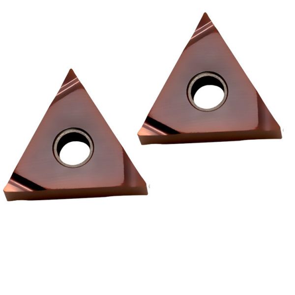 Coated Tungsten Carbide Indexable Inserts TNGG 16040 2R S For Lathingling Steel