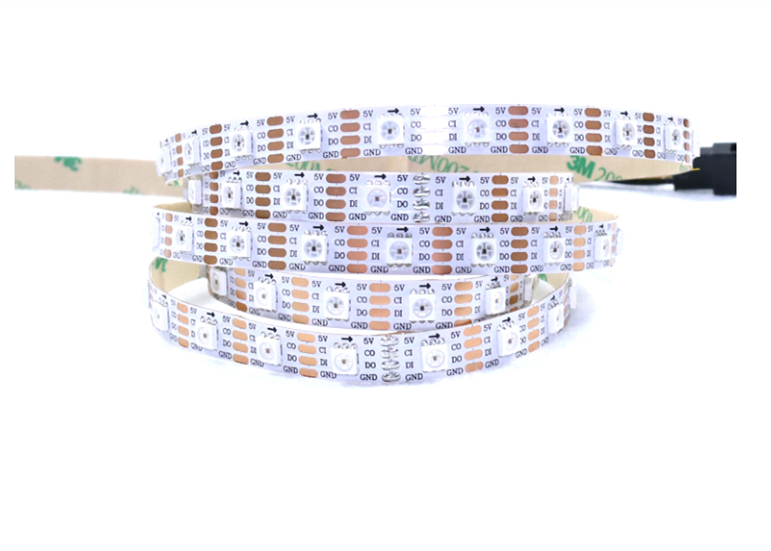 SK9822 5VDC 60leds Addressable LED Strip Light 18W/M