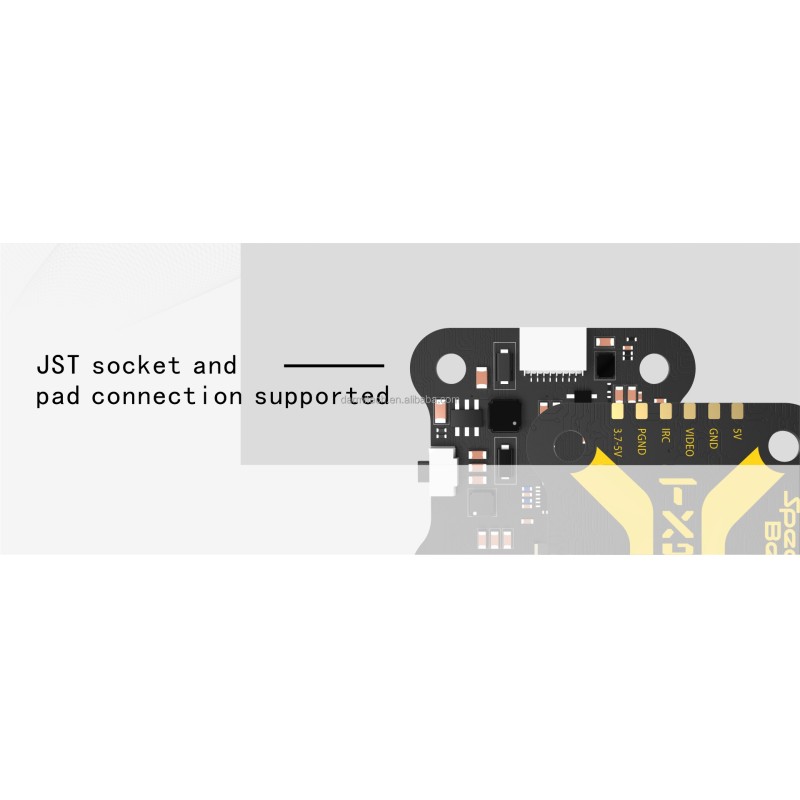 SpeedyBee TX800 VTX Video Image Transmitter with 200mW 400mW 800mW Plastic Remote Control Receiver Accessories for RC FPV Drones