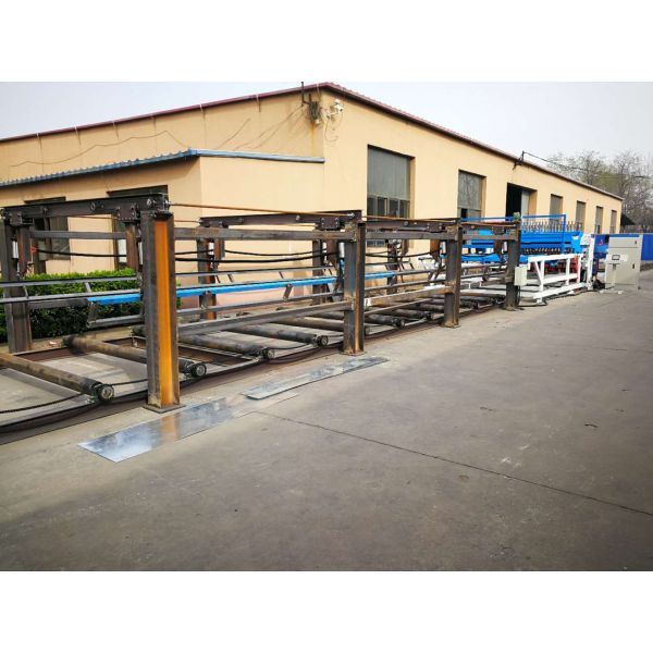 Touch Screen CNC 415V 12m Reinforced Mesh Machine