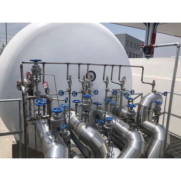 High Pressure Pneumatic Cryogenic Globe Valve With Handwheel Temperature -196° C To 75℃
