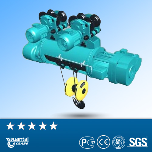 YT Safe & Durable CD/MD electric wire rope hoist 10t