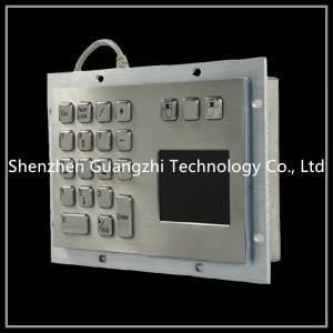 Buy cheap Kiosk / Vending Machine Touch Screen Keyboard , Keyboard With Integrated Touchpad product