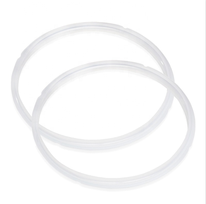 Moulding 18/20/22/24cm Food Grade Pressure Instant Cooker Pot Silicone Seal Gaskets Ring 3L/4L/5L/6L