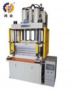 50T Industrial Hydraulic Press Machine , PLC Control Hydraulic Steel Press