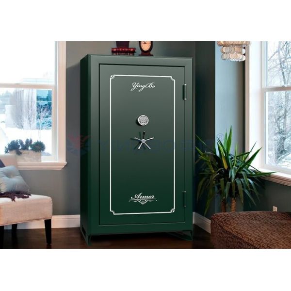 Thick Steel Cabinet Heavy Gun Safe Cabinets Box Anti Pry Safe Electronic Digital Lock