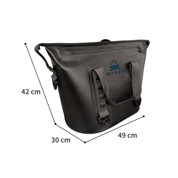 Multifunctional Soft Sided Picnic Cooler Leakproof For Food Drinks