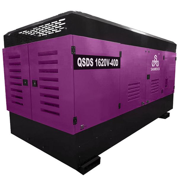 Screw Drive Air Compressor 20bar 30bar 40bar Water Well Air Compressor Diesel Air Compressor Machine