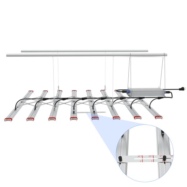 4x6ft 800W Full Spectrum Indoor Led Grow Light Full Cycle Growth Stage