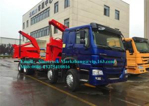 China SINOTRUK XCMG 20ft Container Trailer , Freight Handling Equipment Remote Control on sale