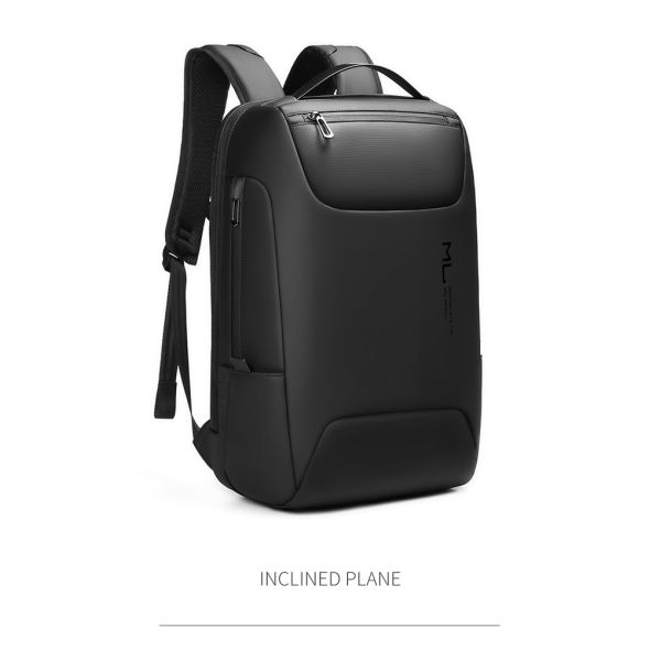 Usb Charging Waterproof Business Backpack 20-39Liter Dirt Resistant