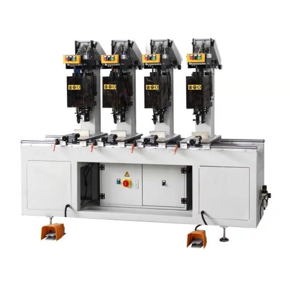 Upvc 4head screw fastening PVC Window Machine automatic screw fastening machine pvc 4head screw machine
