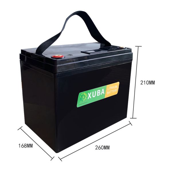 ABS RV Yacht Solar Energy Lithium Ion Battery Packs 12v 100ah