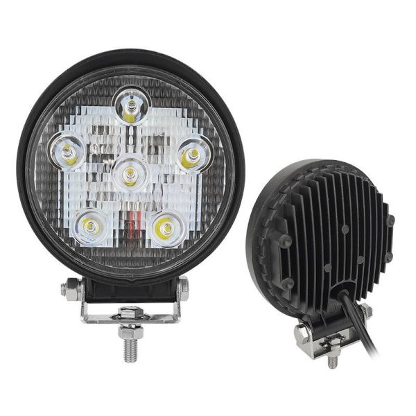 Forklift Tractor Flood Light DC 12V 24V 18W LED Working Light