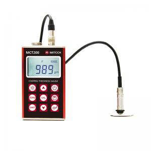 China MITECH Coating Thickness Gauge , MCT200 Coating Thickness Tester Fast And Precise on sale