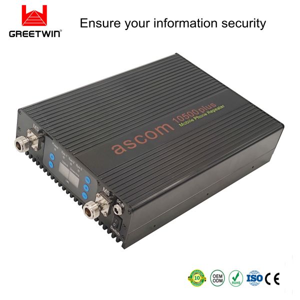 Dual Band 1500sqm 2100MHz GSM Cell Phone Booster
