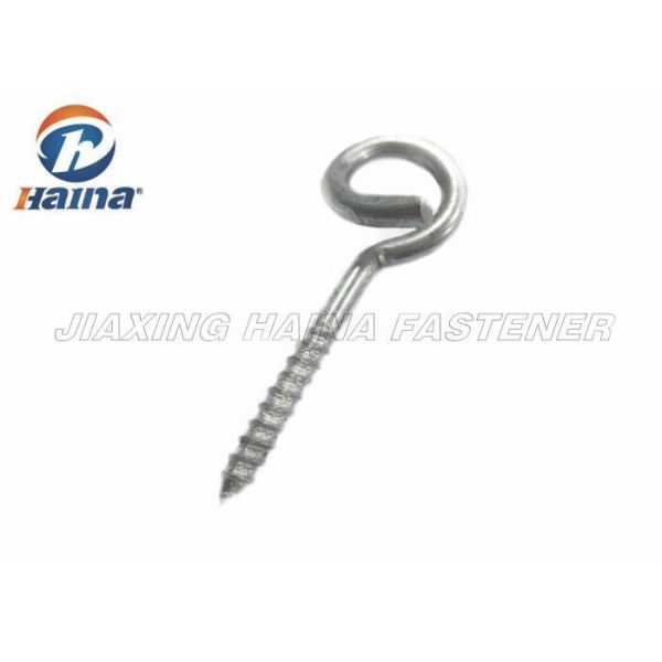 M10x120 Wind And Weather Resistant Guide Thread Heavy Duty Screw Eye