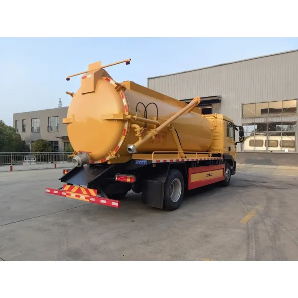 HOWO Vacuum Sewage Suction Truck Factory Low Price Sale