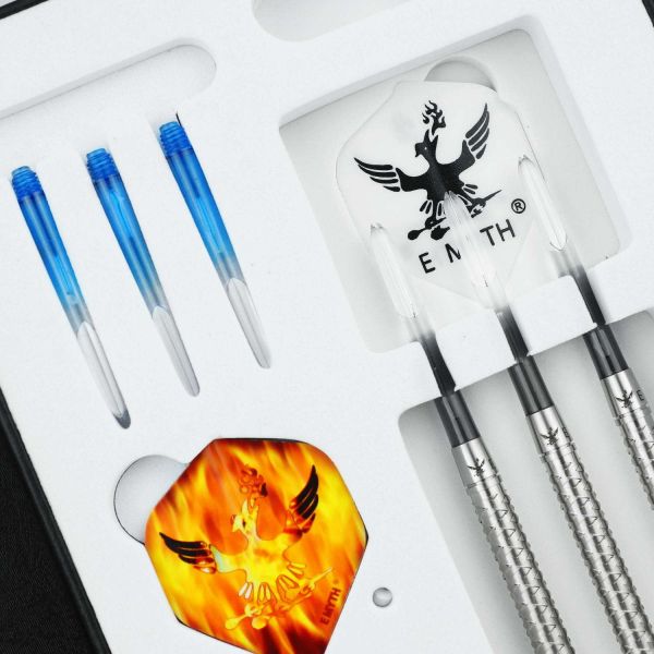 E Myth 23G Steel Tip Tungsten Darts Set AOBING