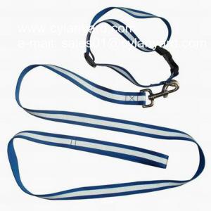 Buy cheap Dye sublimation polyester lanyard dog collar and dog leash set, product