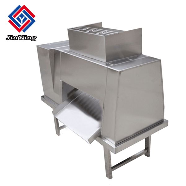 1.5KW Beef Strips Cube Dicing Slicer Equipment / Meat Cutting Machine