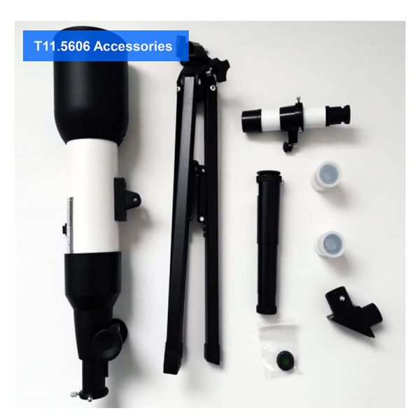 Focal Length 360mm D60 Astronomical Refracting Telescope