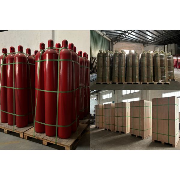 Inert Gas Fire Suppression Solutions (IG-55, IG-541 And IG-100)