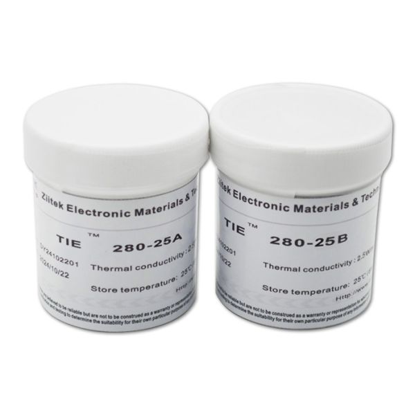 TIE280-25AB Two-Component Thermal Conductive Epoxy Adhesive
