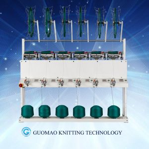 Buy cheap Double Side 6 Spindle Cone Winding Machine product