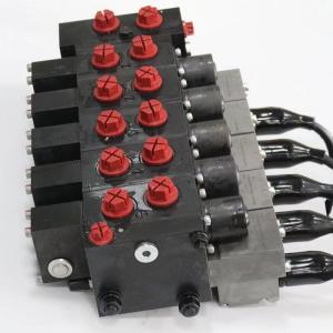 Buy cheap 3 Series Load Sensitive Proportional Multiplex Valve Hydraulic Valve Explosion Proof Electromagnetic Directional Valve product