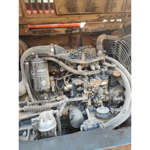 6000 KG Doosan Dx60 Second-hand Wheeled Excavator with and Original Hydraulic Valve