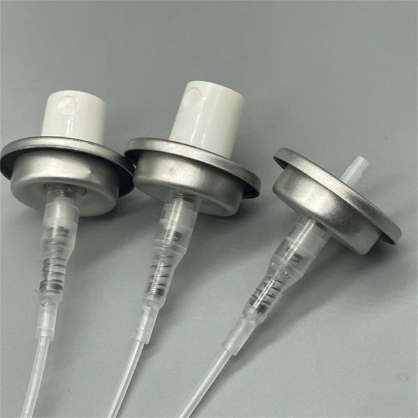Fine Mist 0.12cc Mist Pump Aerosol Valve For Aerosol Cans