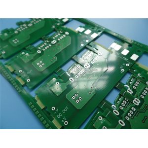 China Immersion Silver PCB On 1.0mm 2 Layer Copper for USB Charger with green soldermask on sale