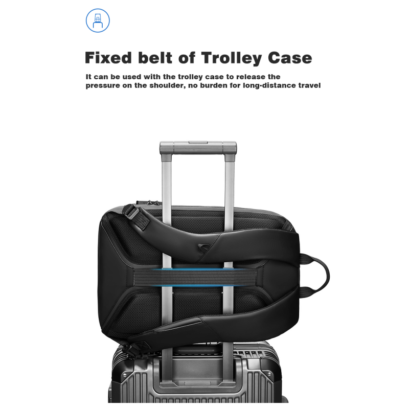 Soft Handle Water Resistant Computer Backpack OEM/ODM Accepable