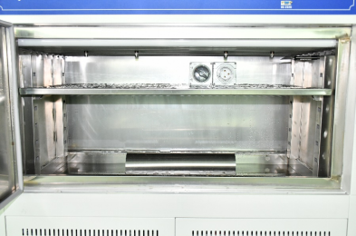 UV Test Chamber sample placement area diagram