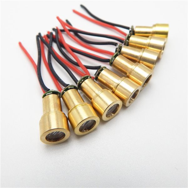 laser module 405nm~808nm laser diode module ,red&green light,Dot/Line/Cross,Laser module with PCB and wire